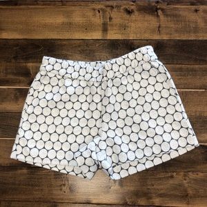 Jcrew Nautical PolkaDot Shorts